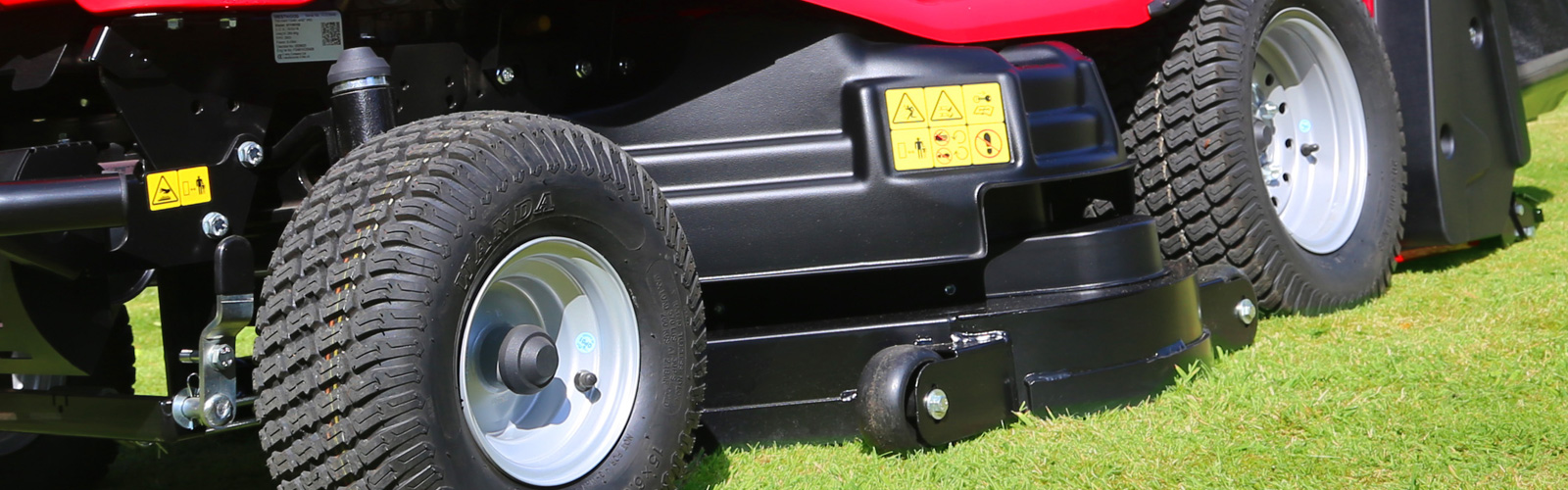 Countax Countax lawn garden tractor mower xrd rear discharge cutter deck